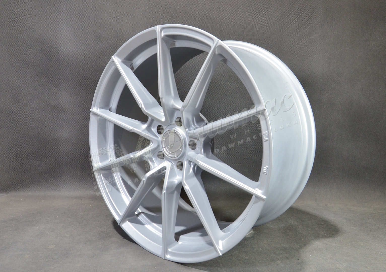 Japan Racing SL02 18" 8J ET20-ET40 BLANK Matt Silver - obrazek 4