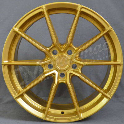 Japan Racing SL02 18" 9J ET20-ET51 BLANK Gold