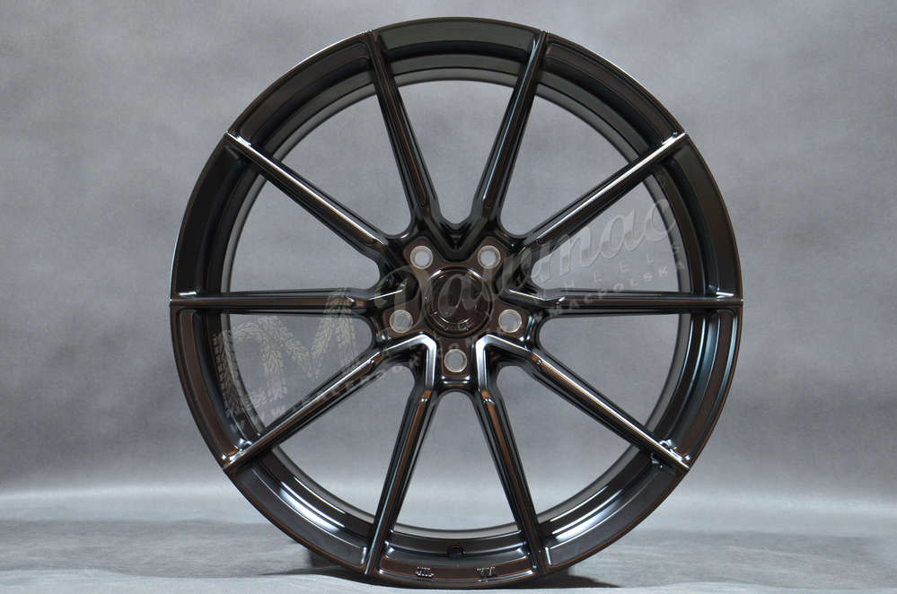 Japan Racing SL02 18" 9J ET20-ET51 BLANK Matt Black