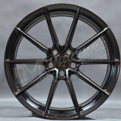 Japan Racing SL02 19" 10,5J ET15-ET57 BLANK Matt Black