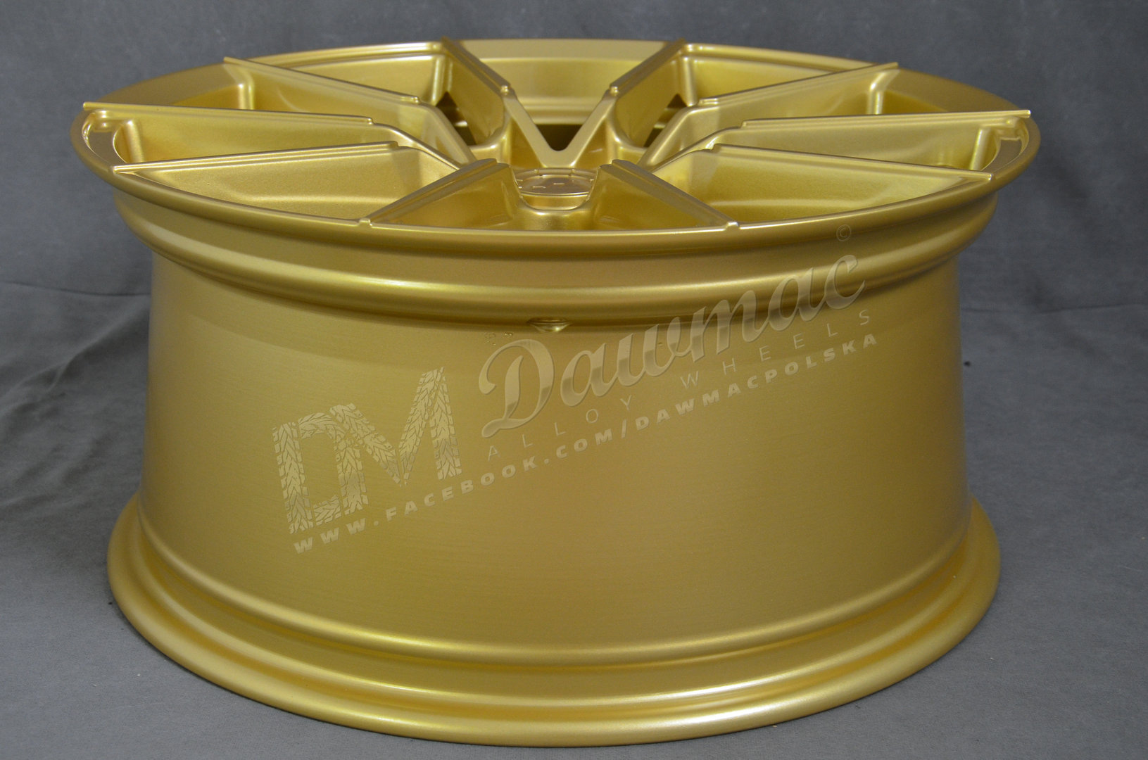 Japan Racing SL02 19" 8,5J ET20-ET45 + 9,5J ET20-ET45 BLANK Gold - obrazek 8