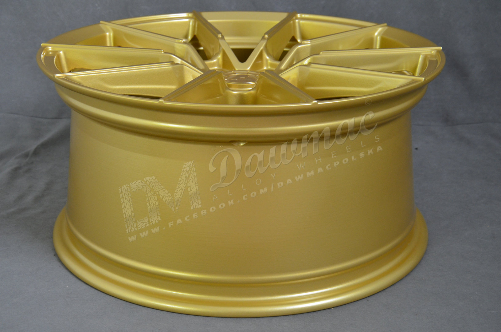 Japan Racing SL02 19" 8J ET20-ET40 + 9J ET20-ET51 BLANK Gold - obrazek 7