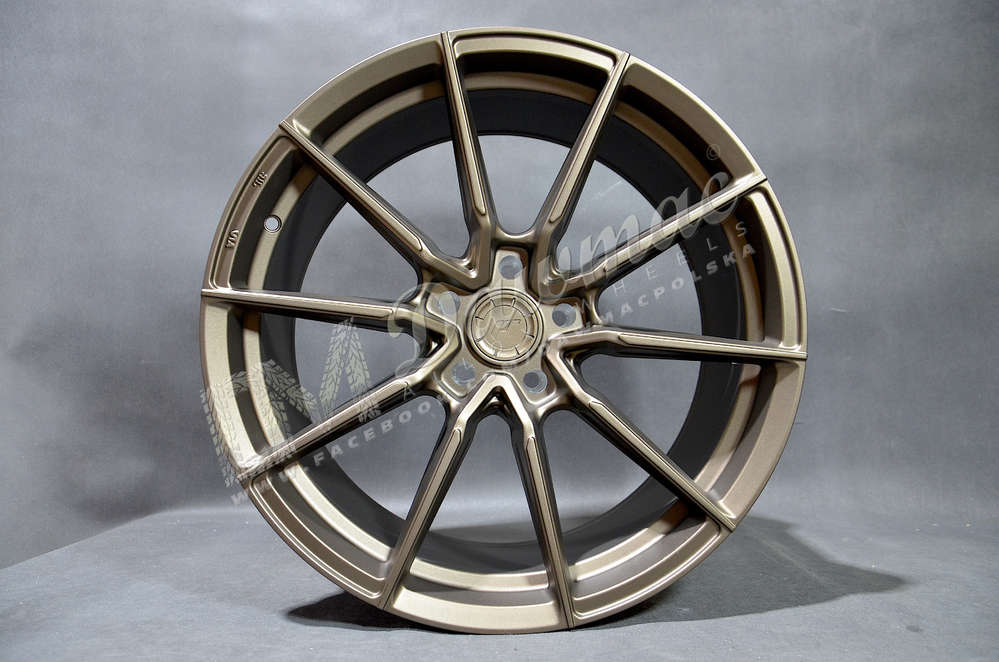 Japan Racing SL02 19" 9,5J ET20-ET45 + 10,5J ET15-ET57 BLANK Matt Bronze