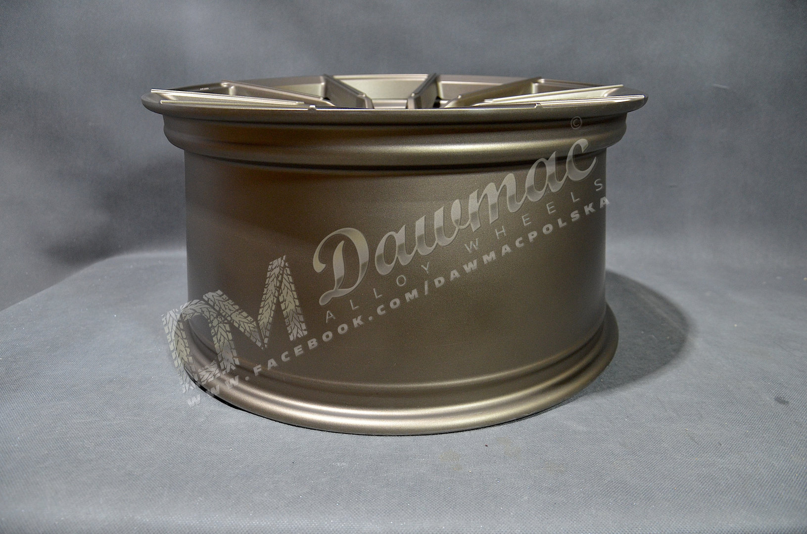 Japan Racing SL02 19" 9,5J ET20-ET45 + 10,5J ET15-ET57 BLANK Matt Bronze - obrazek 5