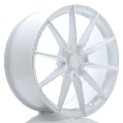 Japan Racing SL02 19" 9,5J ET20-ET45 + 10,5J ET15-ET57 BLANK White