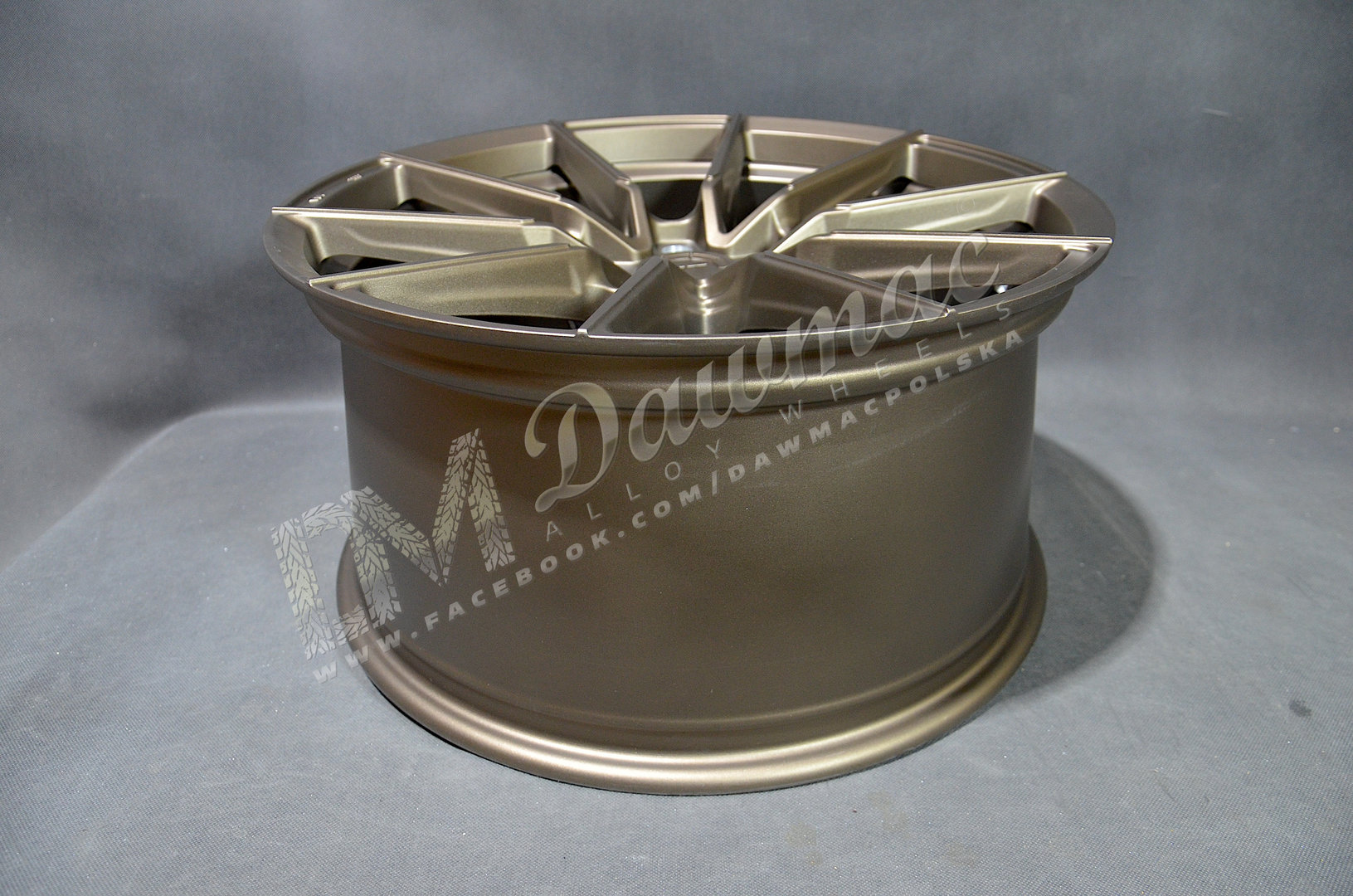 Japan Racing SL02 19" 9J ET20-ET51 + 10J ET20-ET51 BLANK Matt Bronze - obrazek 6