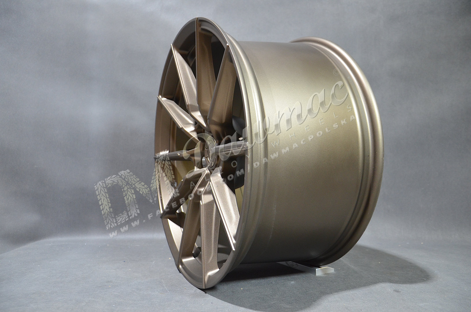 Japan Racing SL02 20" 11J ET0-ET51 BLANK Matt Bronze - obrazek 4