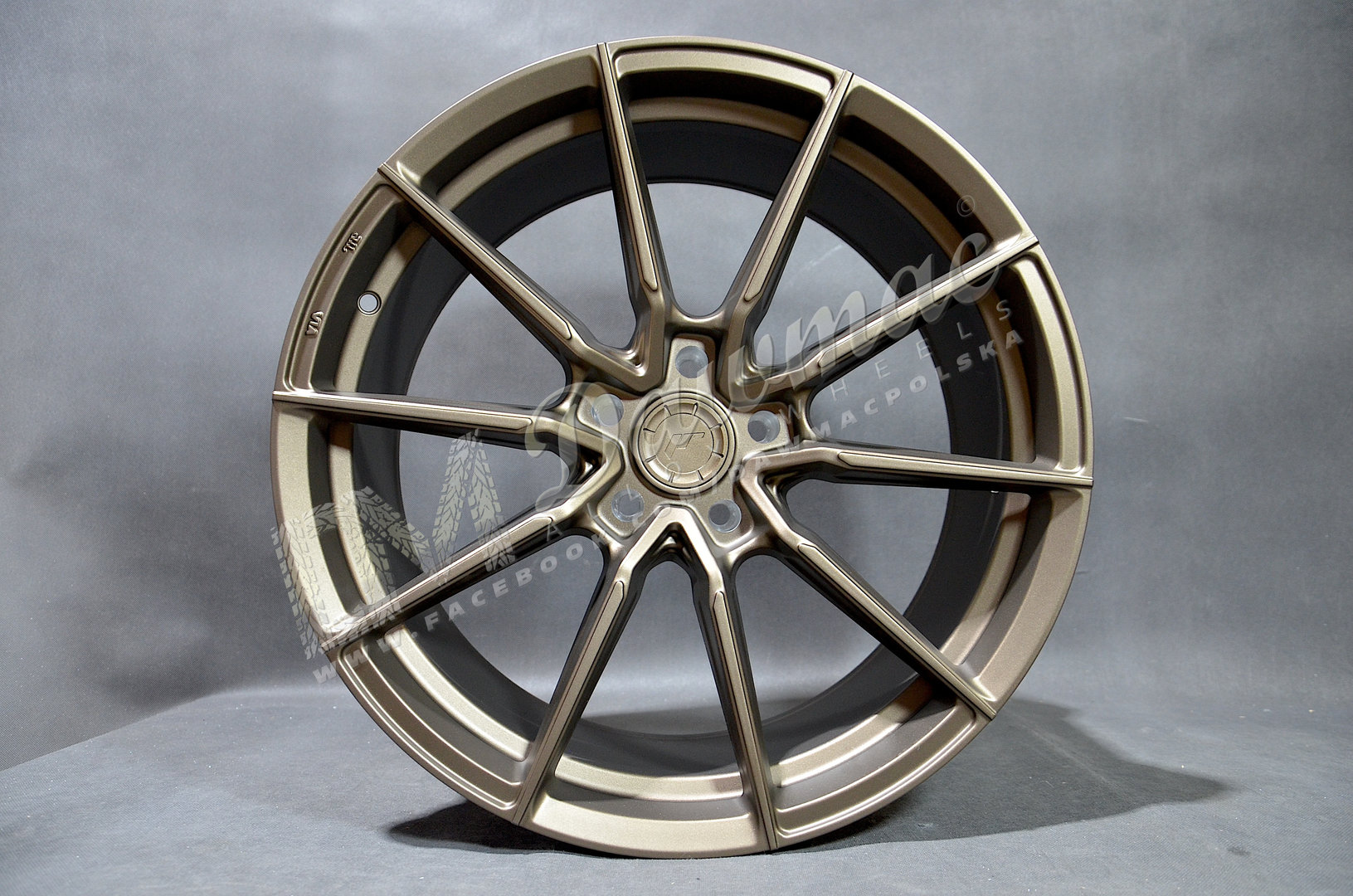 Japan Racing SL02 20" 8,5J ET20-ET45 + 9,5J ET15-ET42 BLANK Matt Bronze - obrazek 2