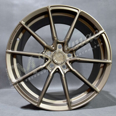 Japan Racing SL02 20" 8,5J ET20-ET45 BLANK Matt Bronze