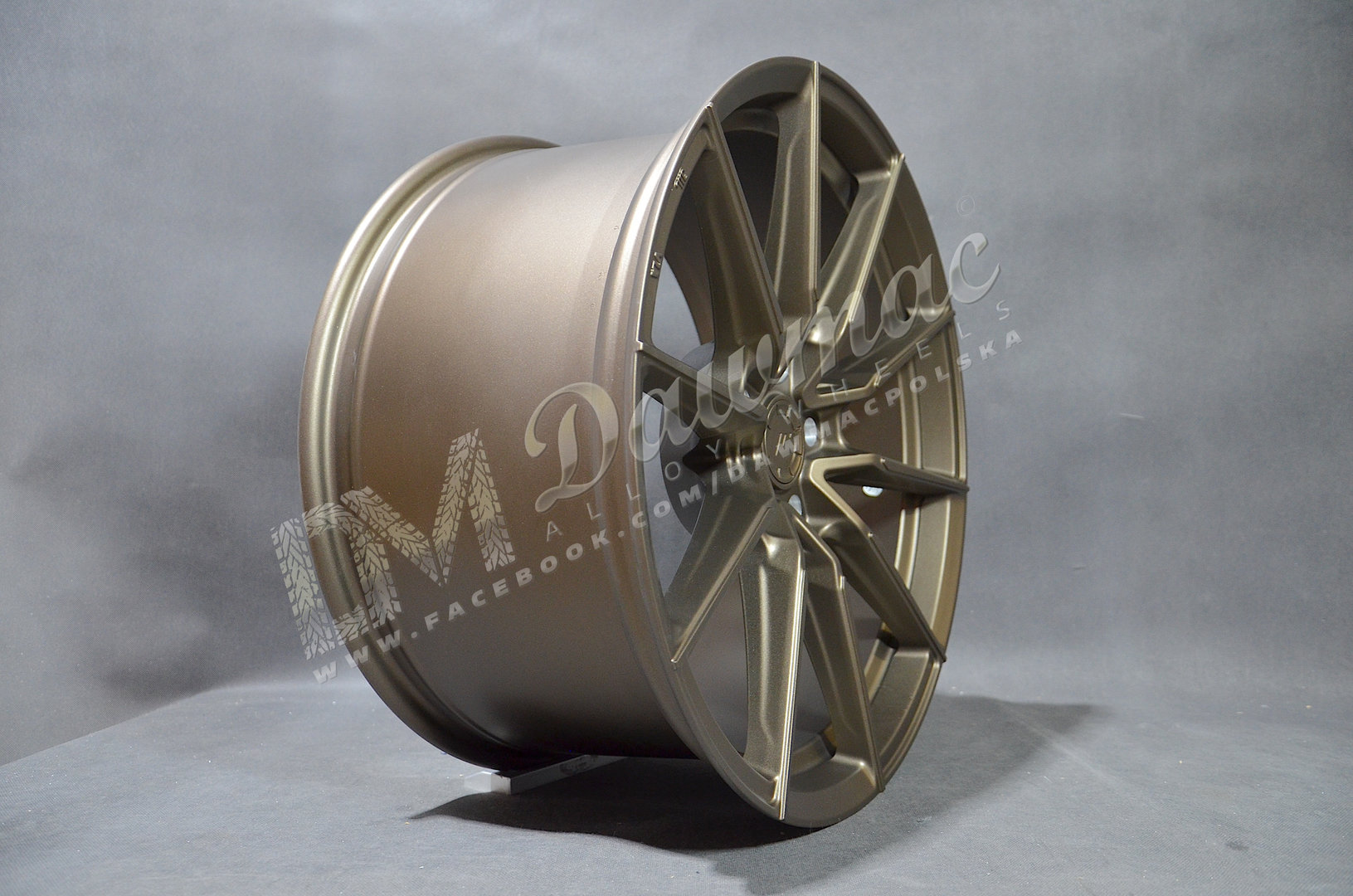 Japan Racing SL02 20" 9,5J ET15-ET42 + 10,5J ET15-ET45 BLANK Matt Bronze - obrazek 3
