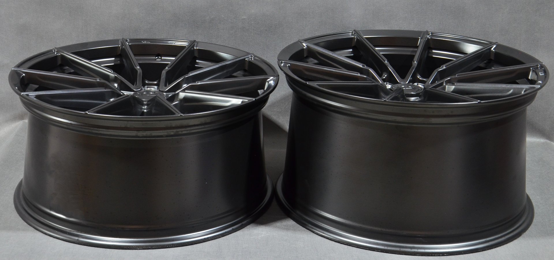 Japan Racing SL02 20" 9,5J ET15-ET42 + 11J ET0-ET51 BLANK Matt Black - obrazek 6