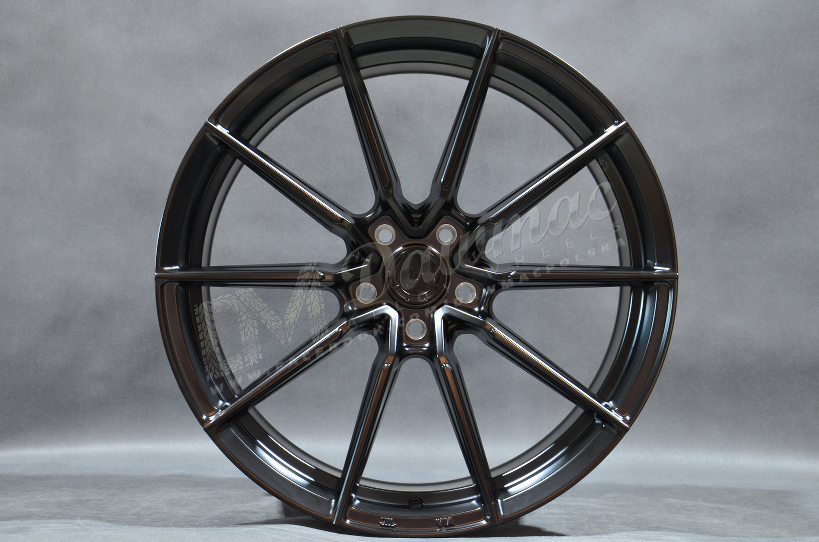 Japan Racing SL02 20" 9,5J ET15-ET42 BLANK Matt Black - obrazek 2