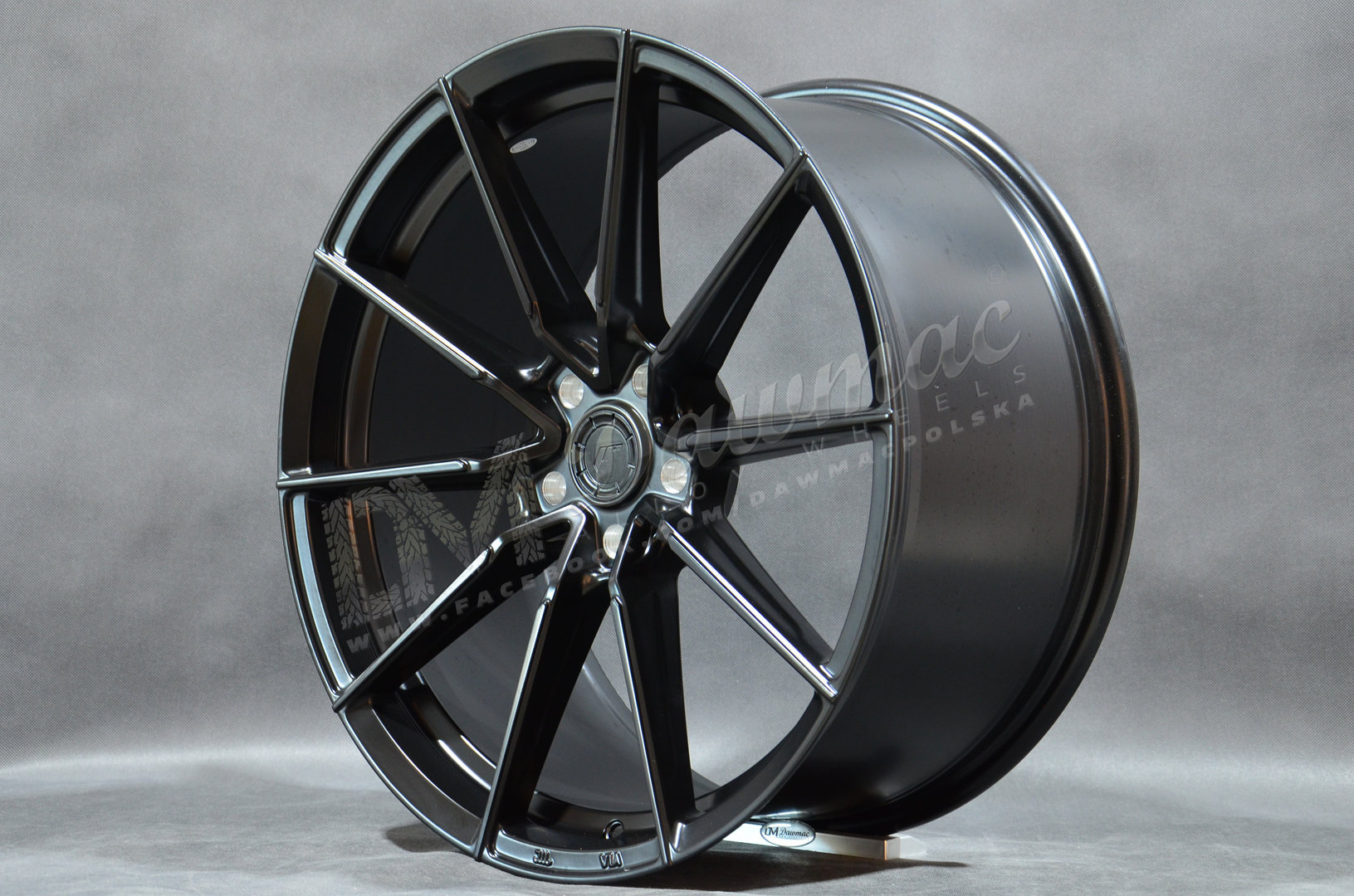 Japan Racing SL02 20" 9,5J ET15-ET42 BLANK Matt Black - obrazek 3