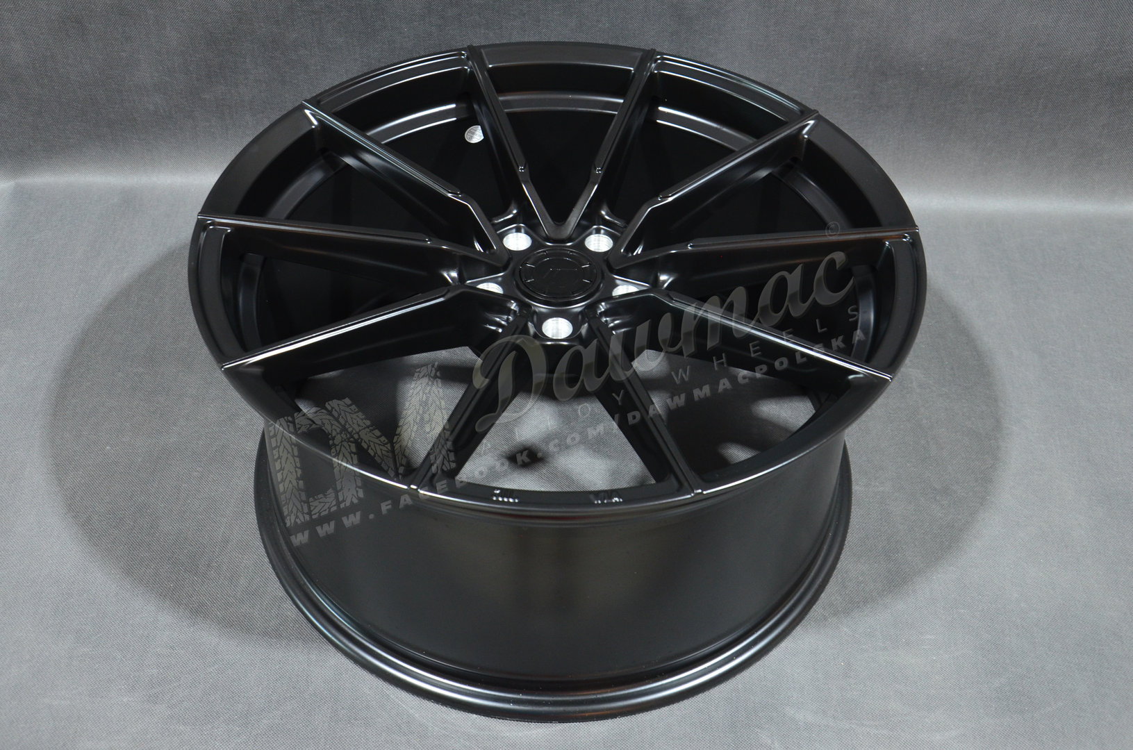 Japan Racing SL02 20" 9,5J ET15-ET42 BLANK Matt Black - obrazek 5