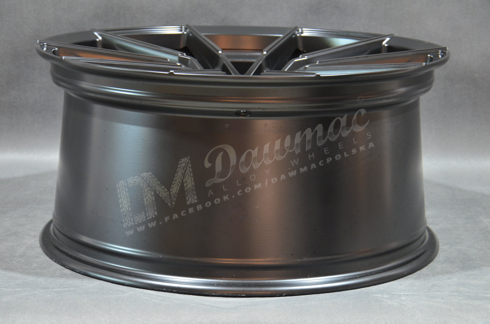 Japan Racing SL02 20" 9,5J ET15-ET42 BLANK Matt Black - obrazek 6