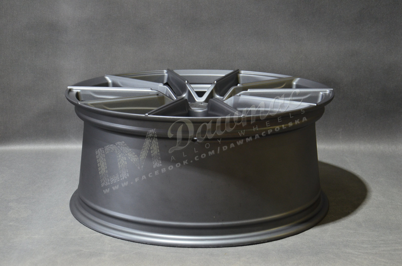 Japan Racing SL02 20" 9J ET20-ET51 BLANK Matt Gun Metal - obrazek 6