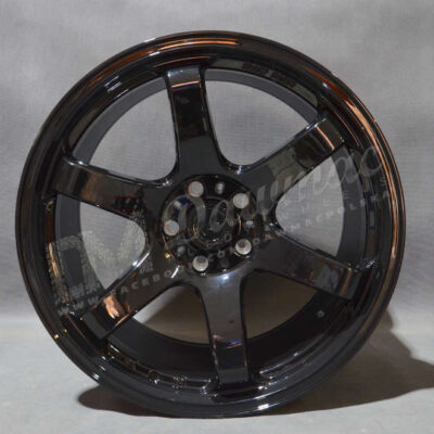 Japan Racing SL03 17" 8J ET20-ET42 BLANK Gloss Black