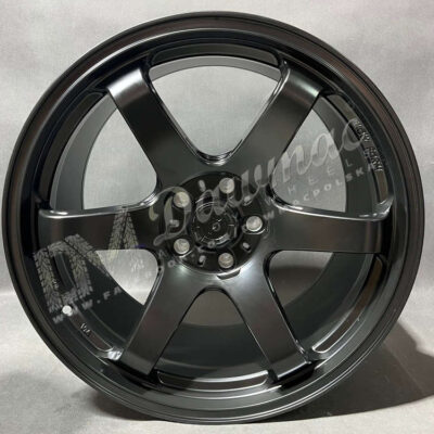 Japan Racing SL03 17" 8J ET20-ET42 BLANK Matt Black