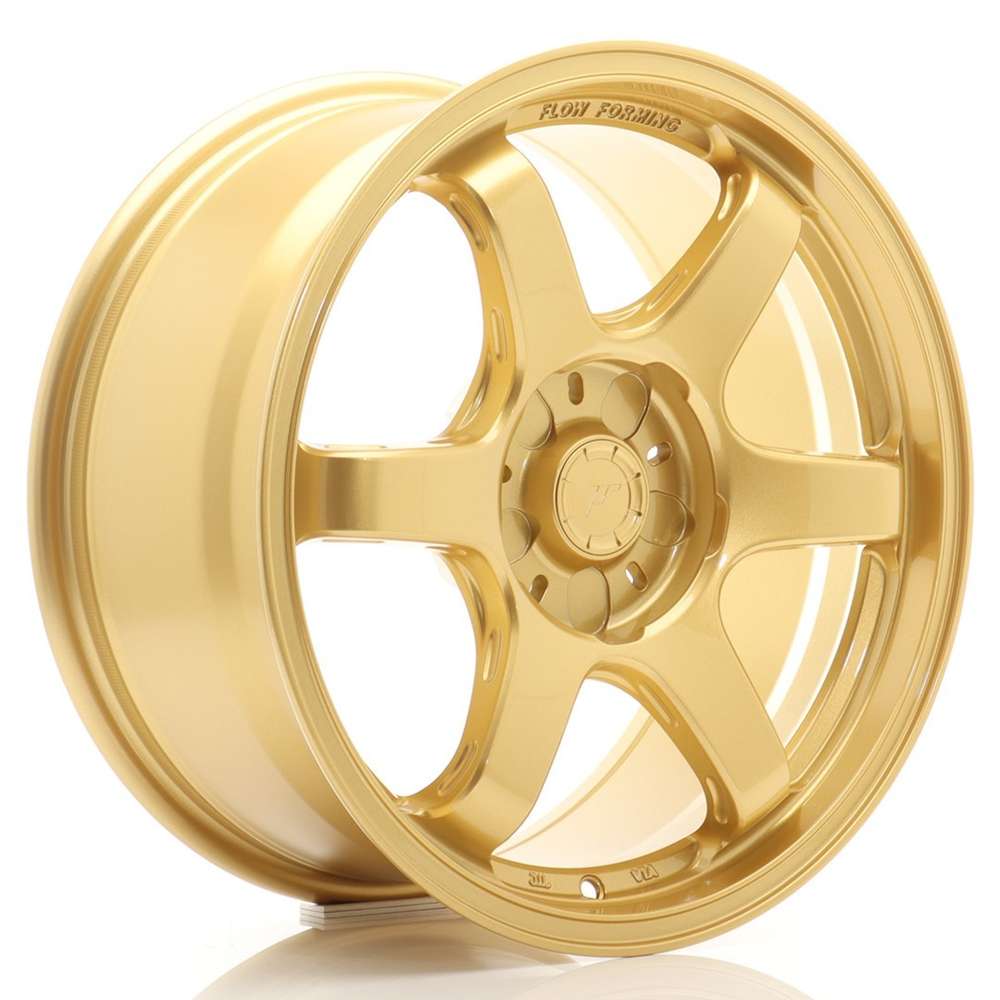 Japan Racing SL03 18" 8,5J ET20-ET42 + 9,5J ET20-ET38 BLANK Gold