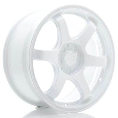 Japan Racing SL03 18" 8,5J ET20-ET42 + 9,5J ET20-ET38 BLANK White