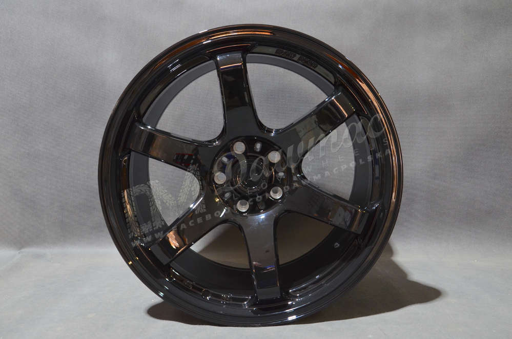 Japan Racing SL03 18" 8,5J ET20-ET42 BLANK Gloss Black