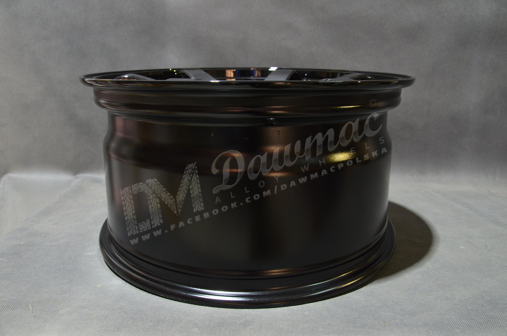 Japan Racing SL03 18" 8,5J ET20-ET42 BLANK Gloss Black - obrazek 5