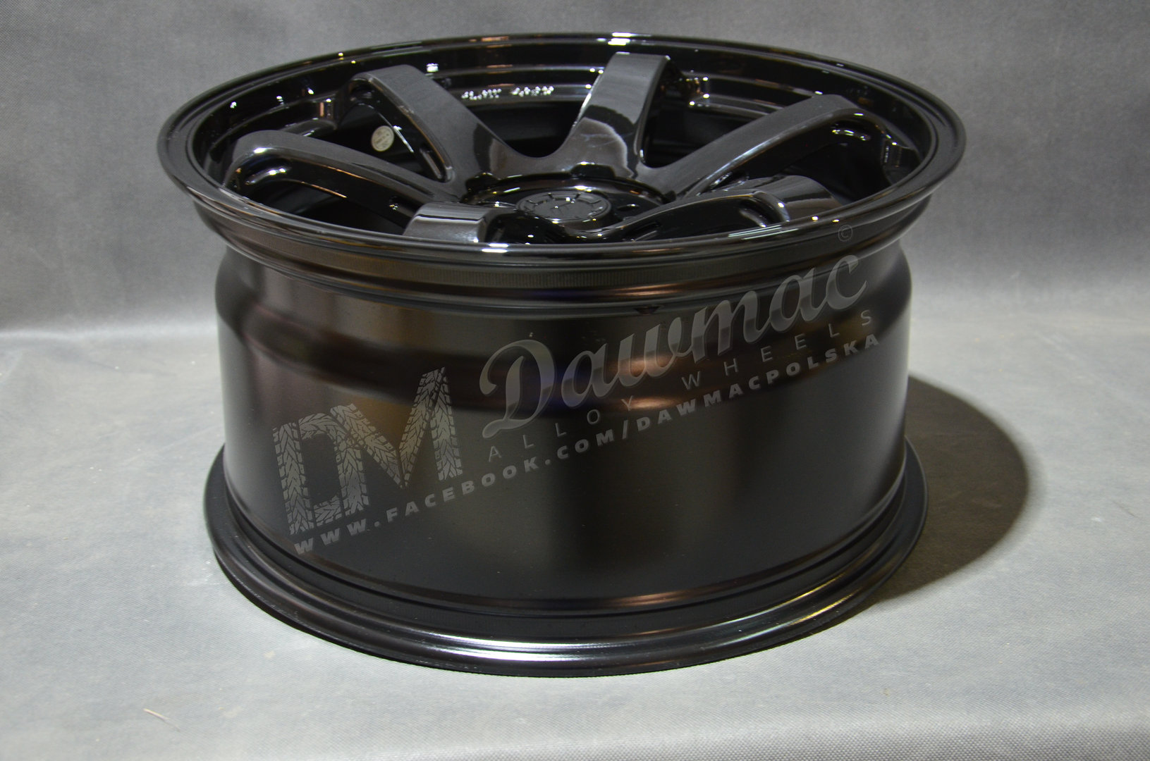 Japan Racing SL03 18" 8,5J ET20-ET42 BLANK Gloss Black - obrazek 6