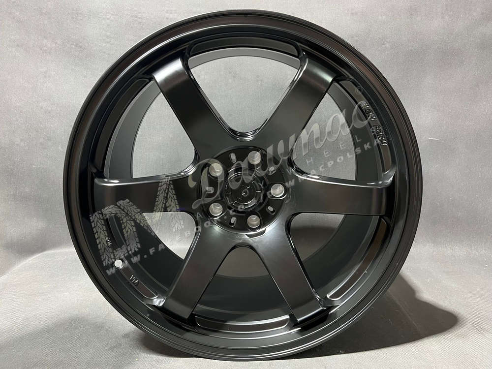 Japan Racing SL03 18" 8J ET20-ET35 BLANK Matt Black