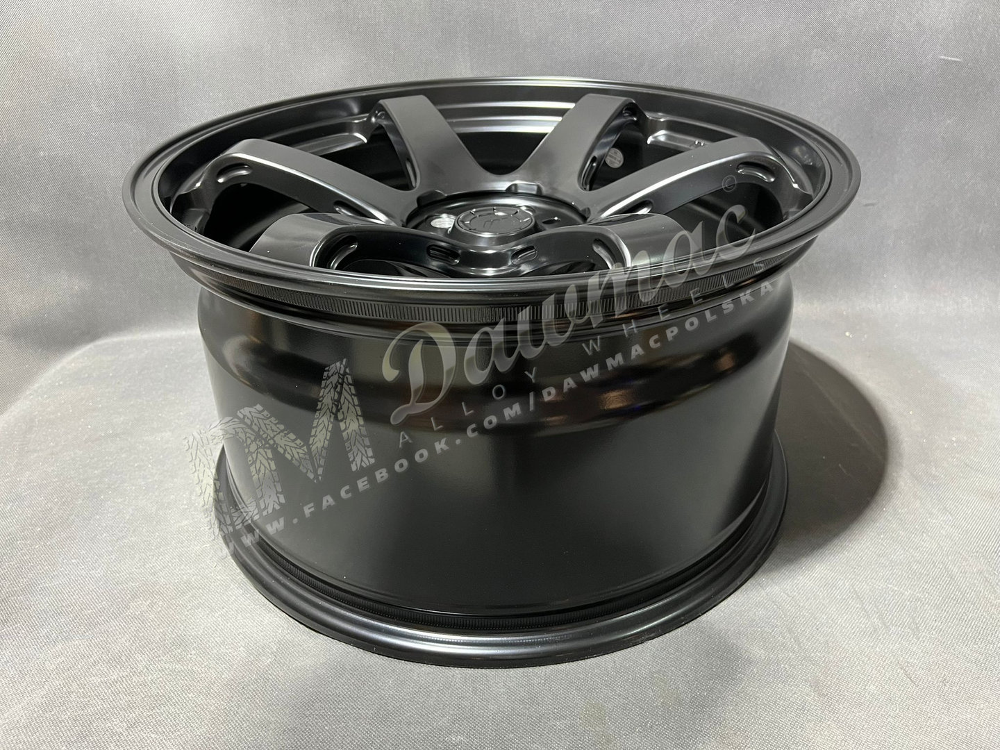 Japan Racing SL03 18" 8J ET20-ET35 BLANK Matt Black - obrazek 5