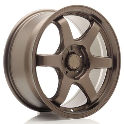 Japan Racing SL03 19" 10,5J ET15-ET45 BLANK Matt Bronze