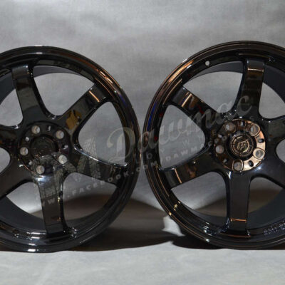 Japan Racing SL03 19" 8,5J ET20-ET42 + 9,5J ET20-ET35 BLANK Gloss Black
