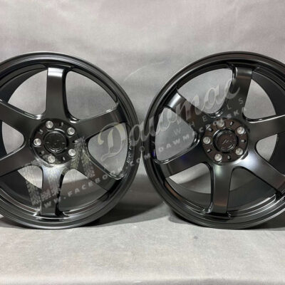 Japan Racing SL03 19" 8,5J ET20-ET42 + 9,5J ET20-ET35 BLANK Matt Black