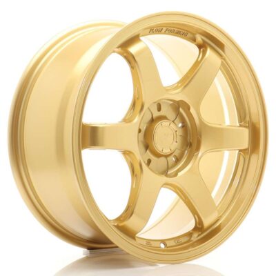 Japan Racing SL03 19" 8J ET20-ET35 BLANK Gold