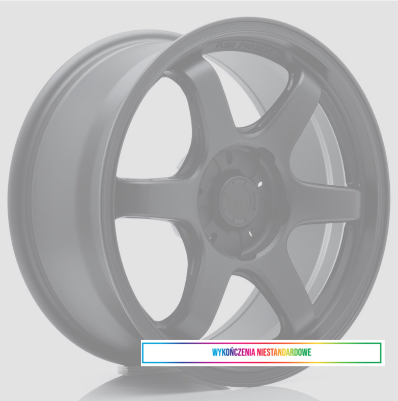 Japan Racing SL03 19" 9J ET20-ET45 + 10J ET15-ET40 BLANK Custom Finish