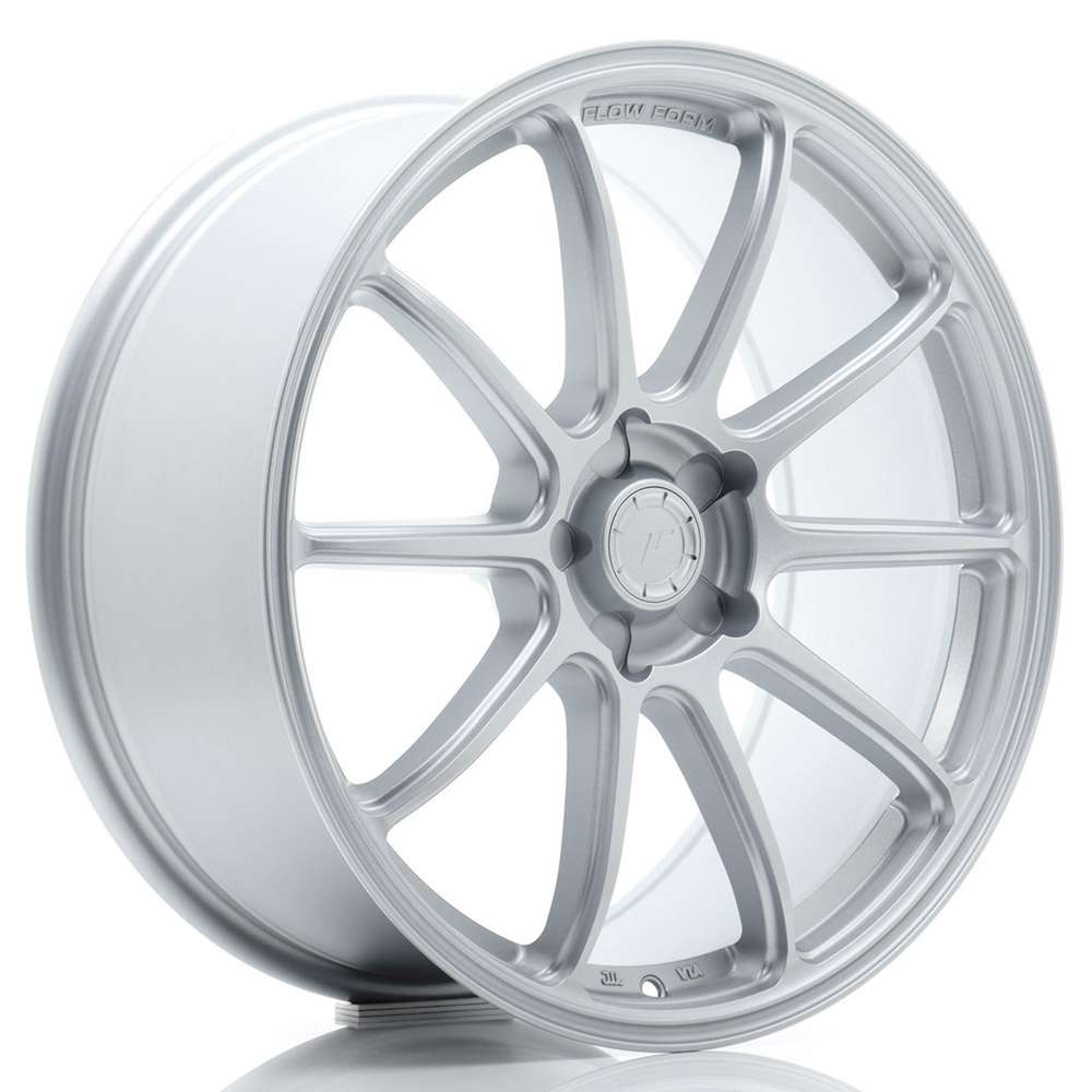 Japan Racing SL04 18" 8J ET20-ET35 + 9,5J ET20-ET35 BLANK Matt Silver