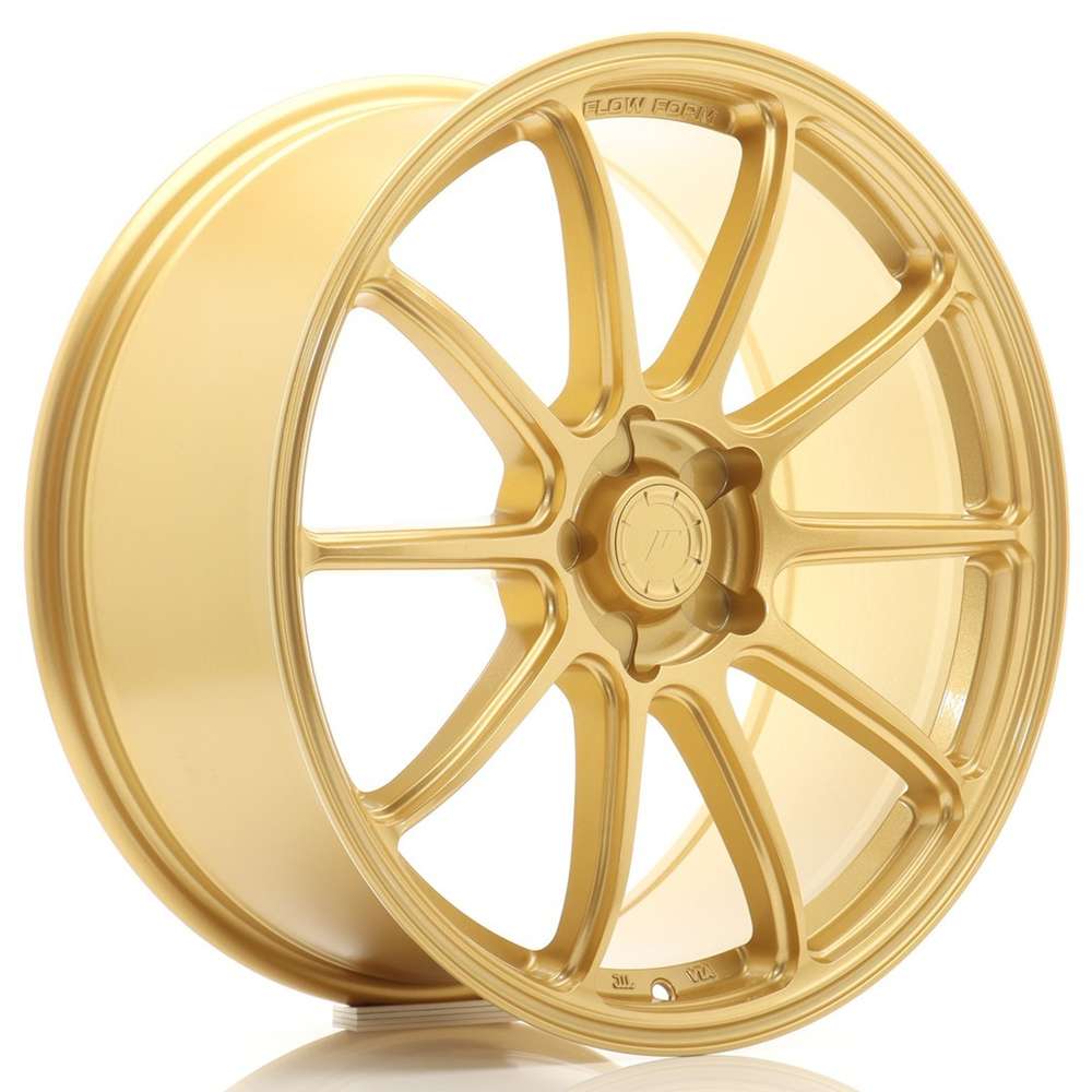 Japan Racing SL04 18" 8J ET20-ET35 BLANK Gold