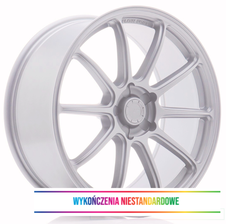 Japan Racing SL04 19" 8,5J ET20-ET45 + 10J ET15-ET51 BLANK Custom Finish