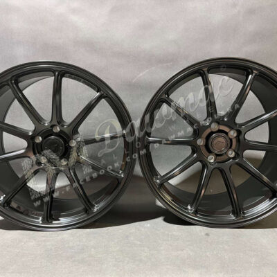 Japan Racing SL04 19" 8,5J ET20-ET45 + 9,5J ET20-ET45 BLANK Matt Black