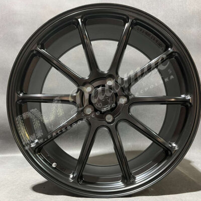 Japan Racing SL04 19" 8J ET20-ET40 BLANK Matt Black