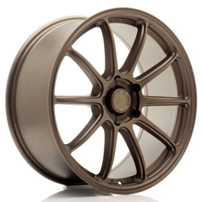 Japan Racing SL04 19" 8J ET20-ET40 BLANK Matt Bronze