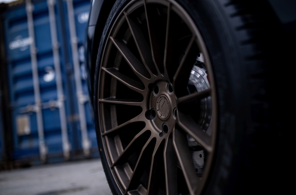 Japan Racing SL05 19" 8,5J ET20-ET45 + 9,5J ET20-ET45 BLANK Matt Black - obrazek 5