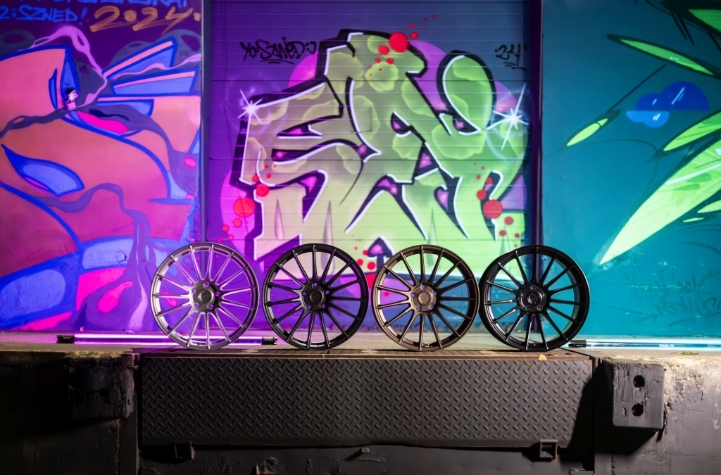 Japan Racing SL05 20" 8,5J ET20-ET45 BLANK Custom Finish - obrazek 3