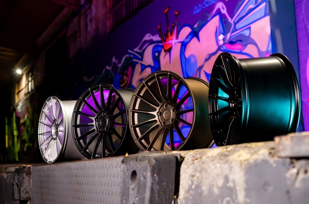 Japan Racing SL05 20" 9J ET20-ET51 BLANK Custom Finish - obrazek 6