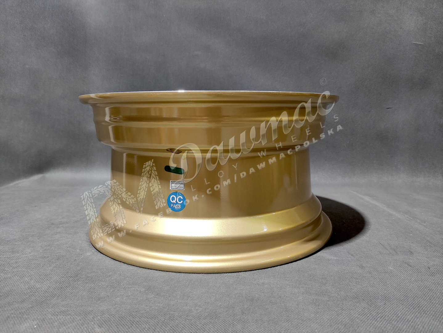 Japan Racing TF2 15" 7,5J ET10 4x100/4x114,3 Gold - obrazek 5