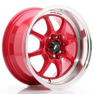 Japan Racing TF2 15" 7,5J ET30 4x100/4x114,3 Red