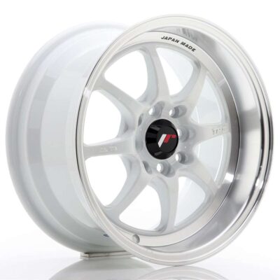 Japan Racing TF2 15" 7,5J ET30 4x100/4x114,3 White