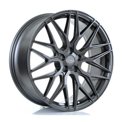 Judd Model One 23" 11J ET20-ET50 5x100-5x130 Gloss Gunmetal
