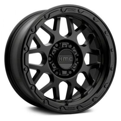 KMC KM535 17" 8,5J ET0 6x139,7 Matte Black