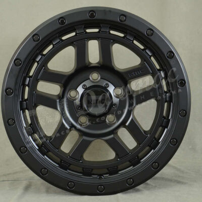 KMC KM540 18" 8,5J ET0 5x127 Satin Black