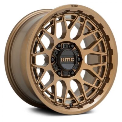 KMC KM722 18" 9J ET18 6x139,7 Matte Bronze